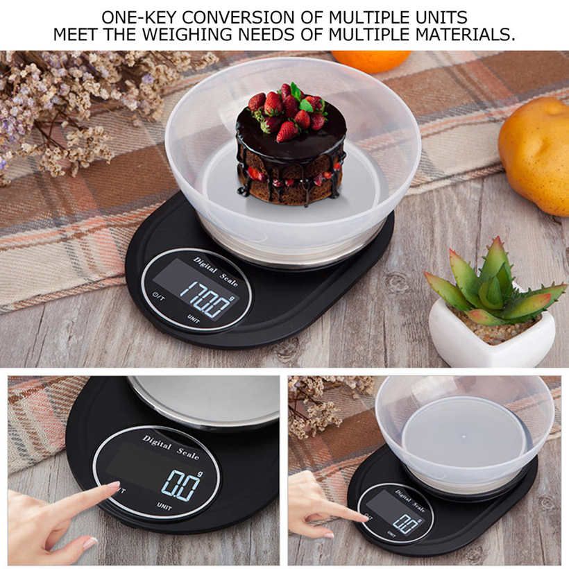 Weight Measuring Tool 5kg/0.1g TY-311 Portable Digital Weighing Scale LCD Electronic Scales