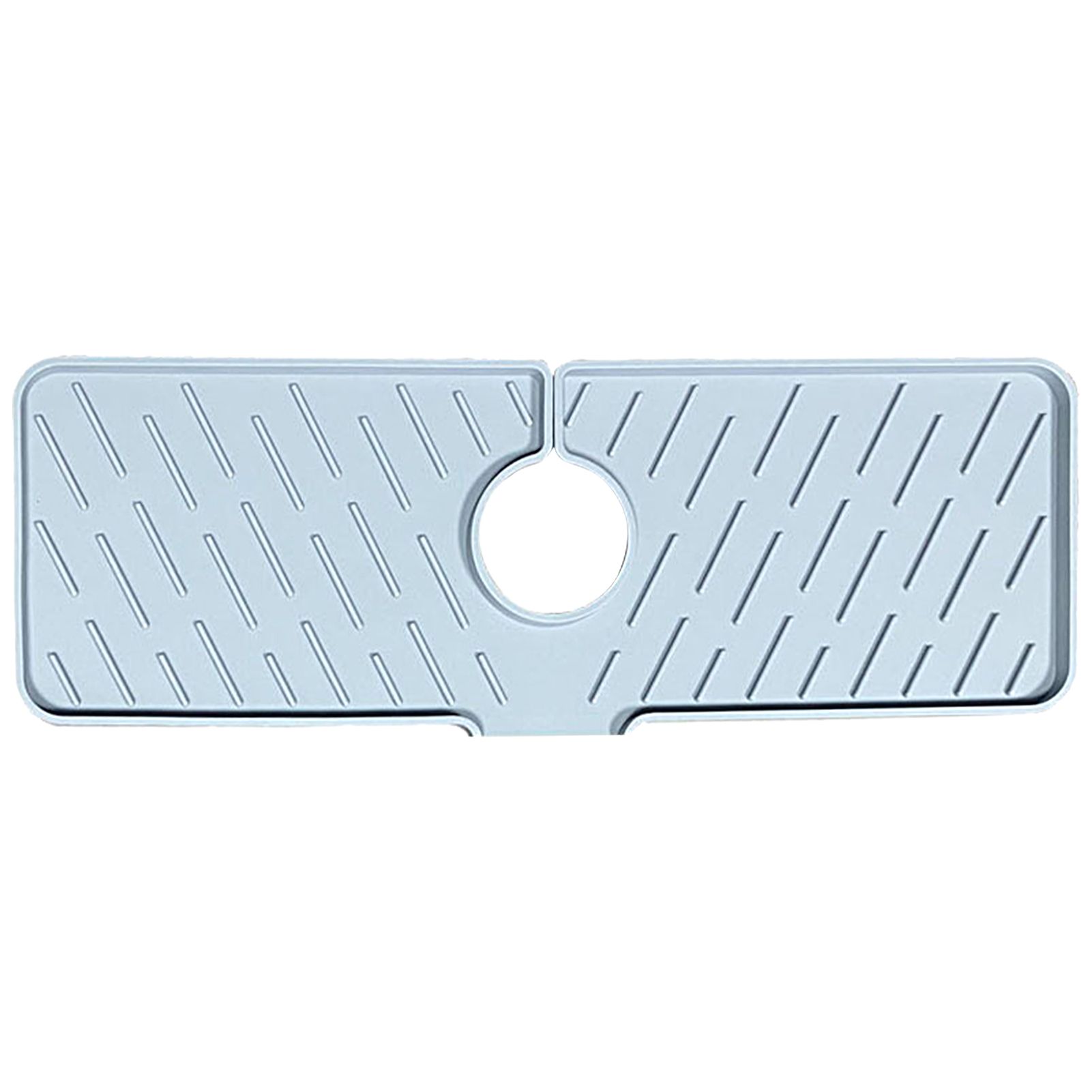 Faucet Splash Mat Food Grade Faucet Drain Protective Mat Sink Splash Guard