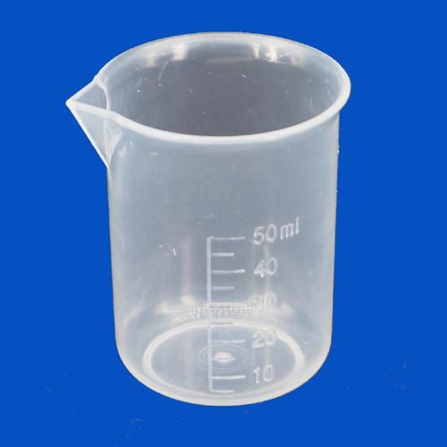 PolyLab Plastic Beaker 100 ml Measuring Mug