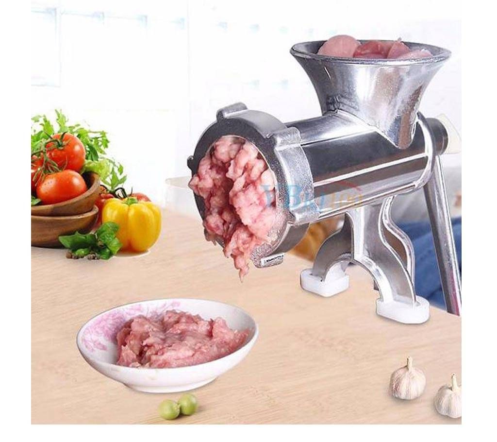 Aluminum MANUAL MEAT GRINDER