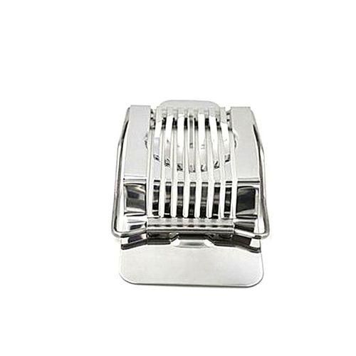 Stainless Steel Boiled Egg Slicer - Silver