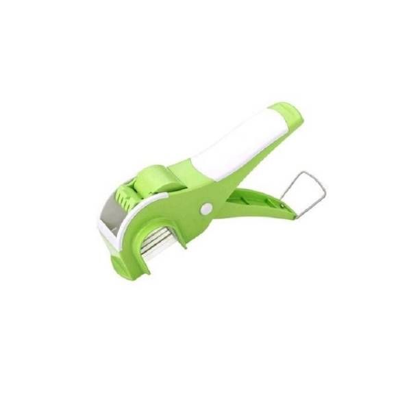 Vegetable Cutter - Green & White