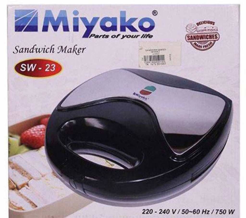 Miyako SW-23 Sandwitch Maker-Black