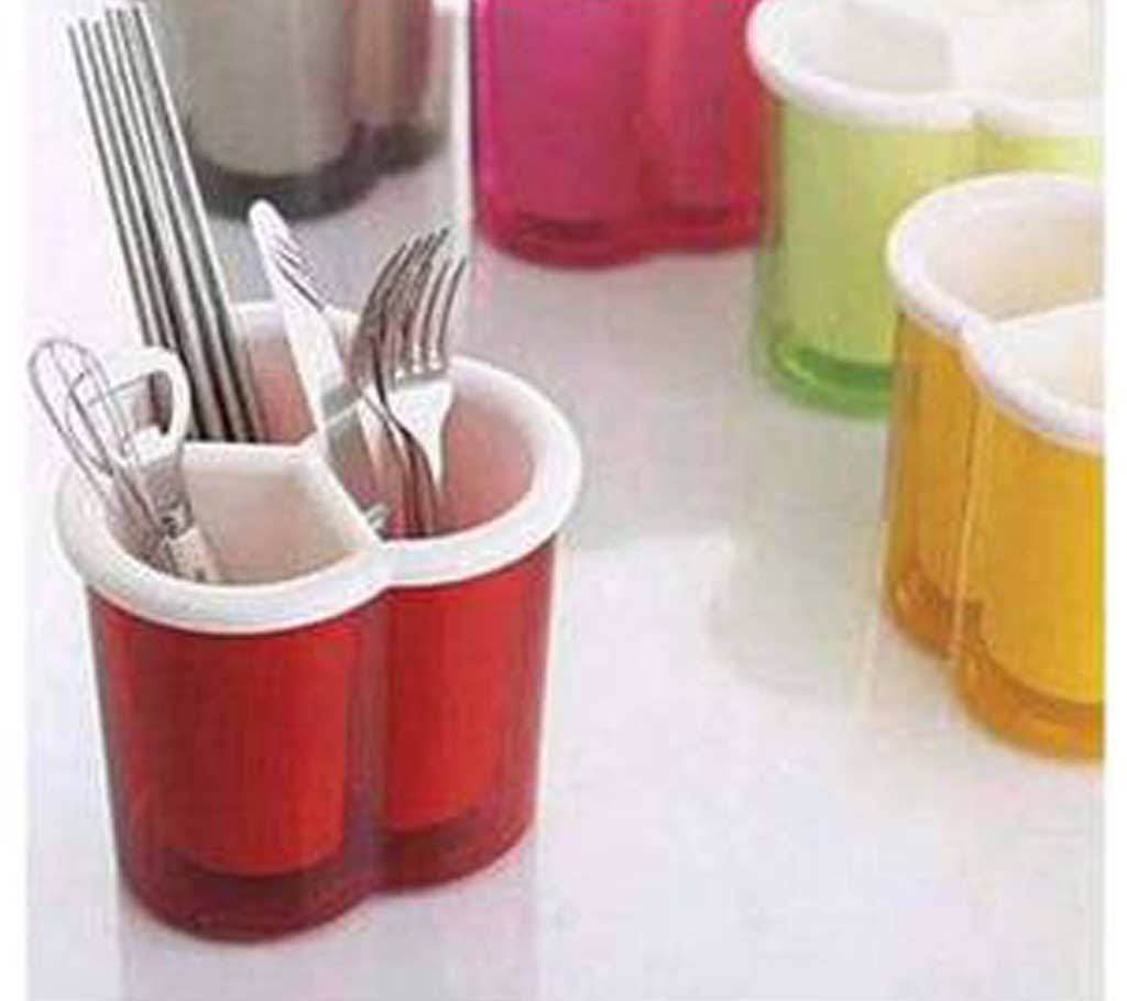 multi purpose spoon and knife holder 