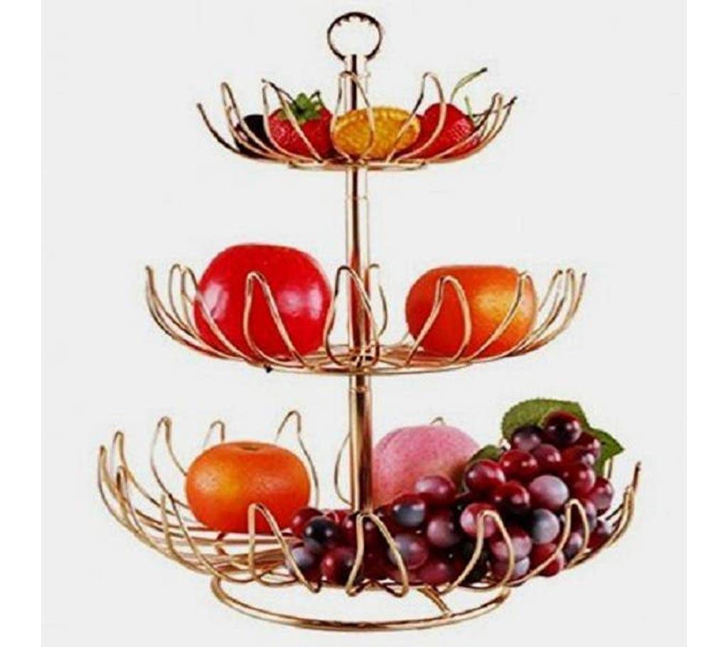 Decorative Fruit Basket-Stainless steel