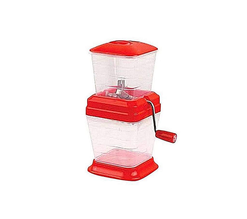 Multi Functional Onion Chopper - Red and White