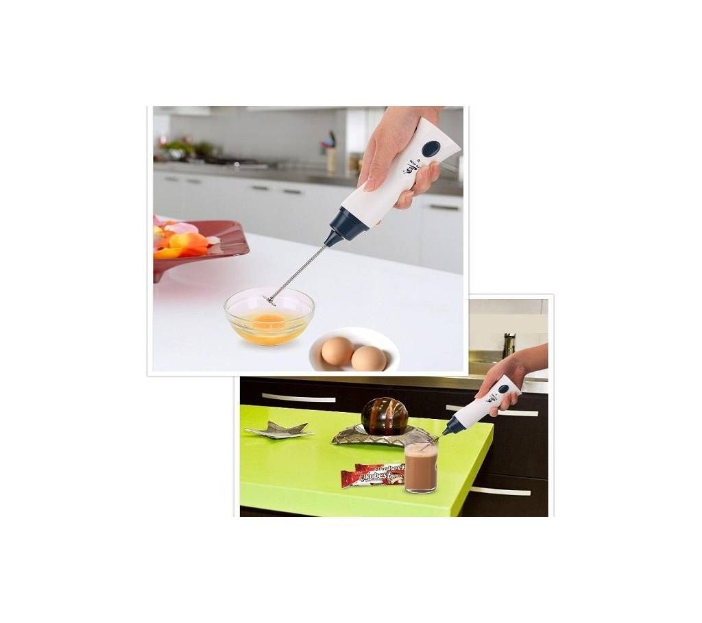 Rechargeable Coffee Egg Milk Mixer