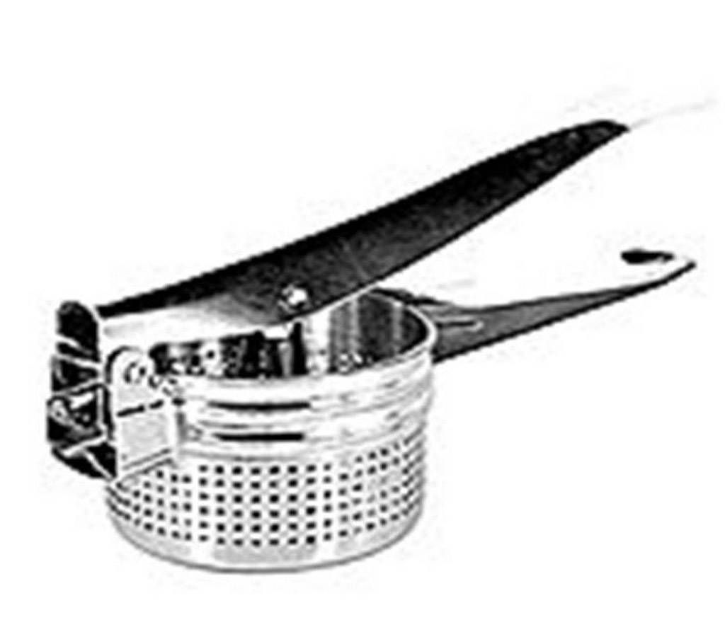 Potato and Fruit Masher - Silver