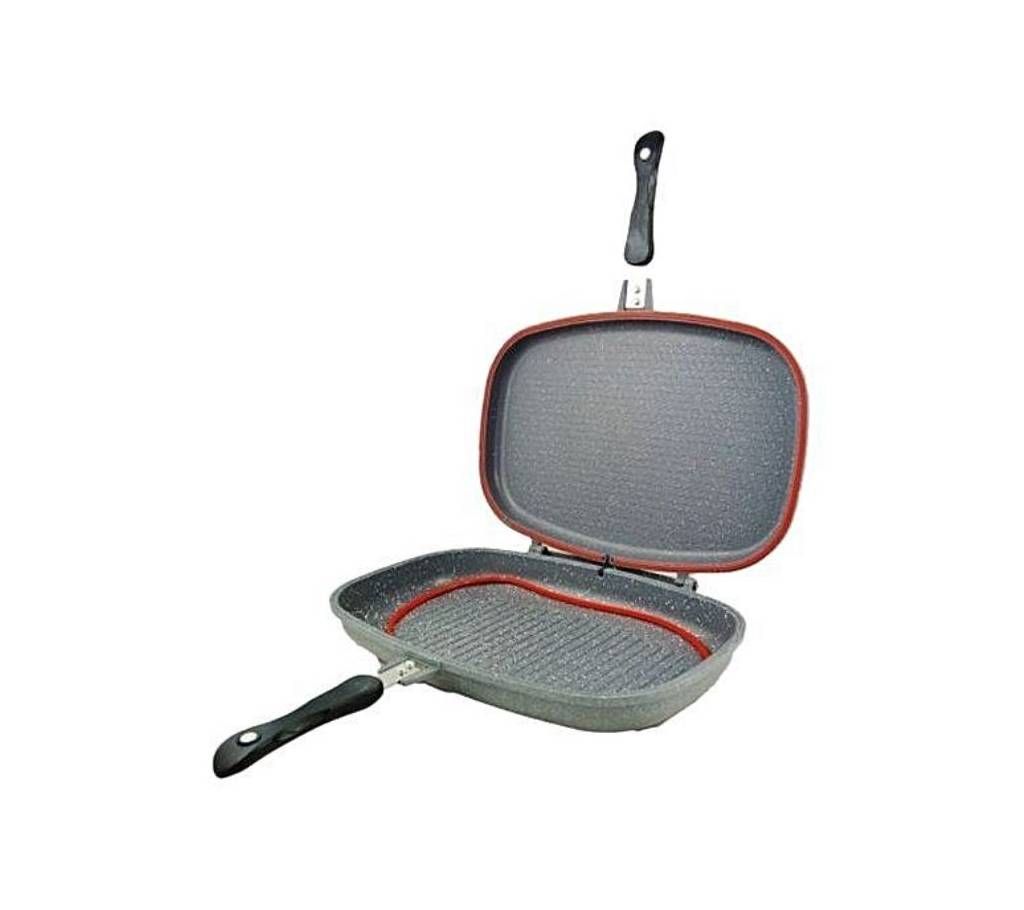 Dessini Double Side Grill Pan 36CM - Black