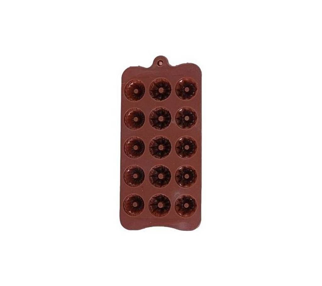 Silicone Chocolate Mould - Chocolate