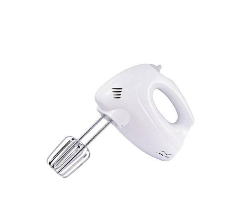 Electric Egg Beater - White