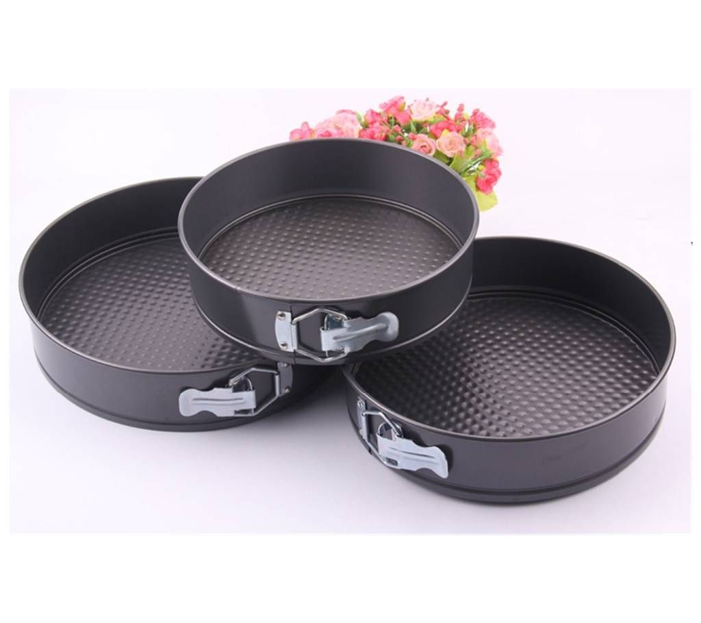 round shape cake mold