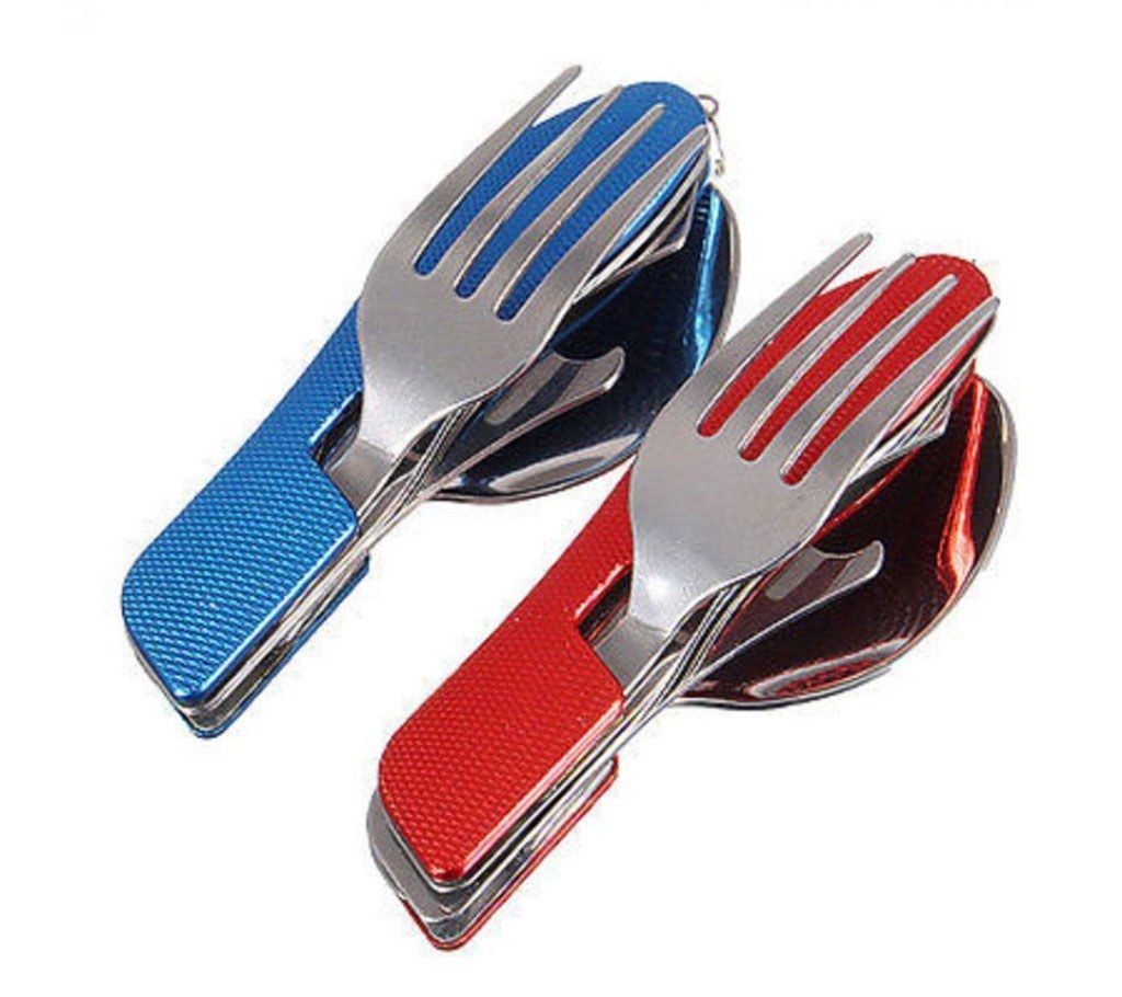 4 In 1 Multi Tools Fork Spoon