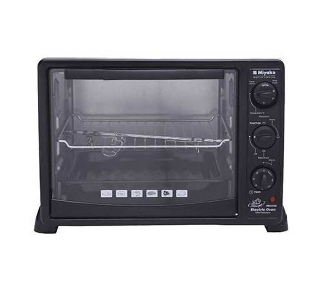 Miyako MT 827W Electric Oven – Black