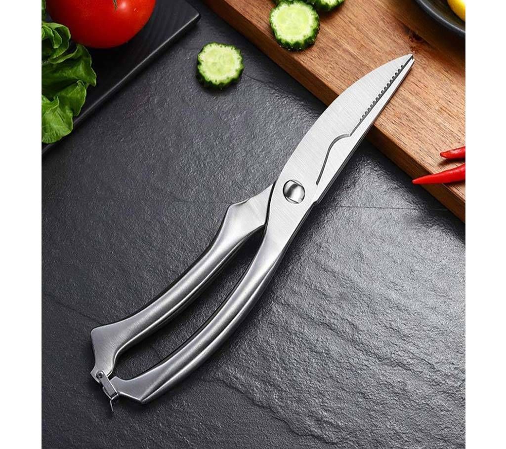 grill Cutter /Multi-Purpose Stainless Steel Scissors