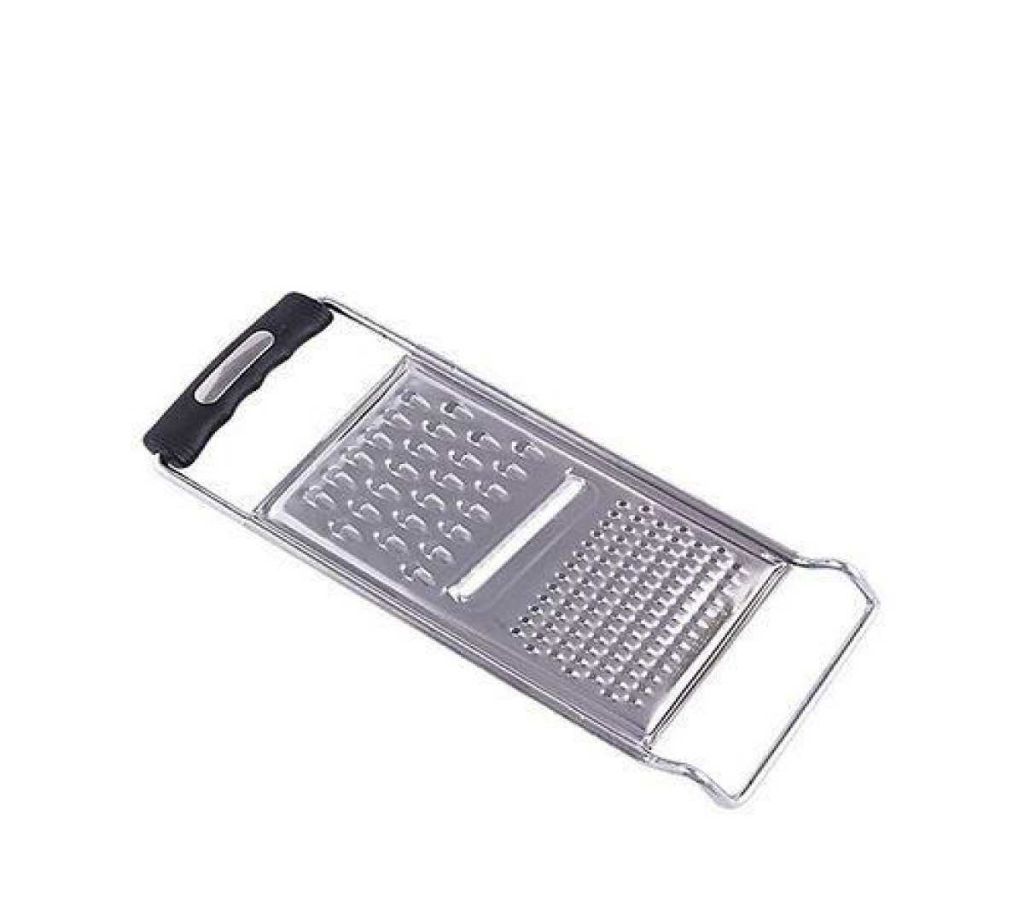Stainless Steel Grater - Silver