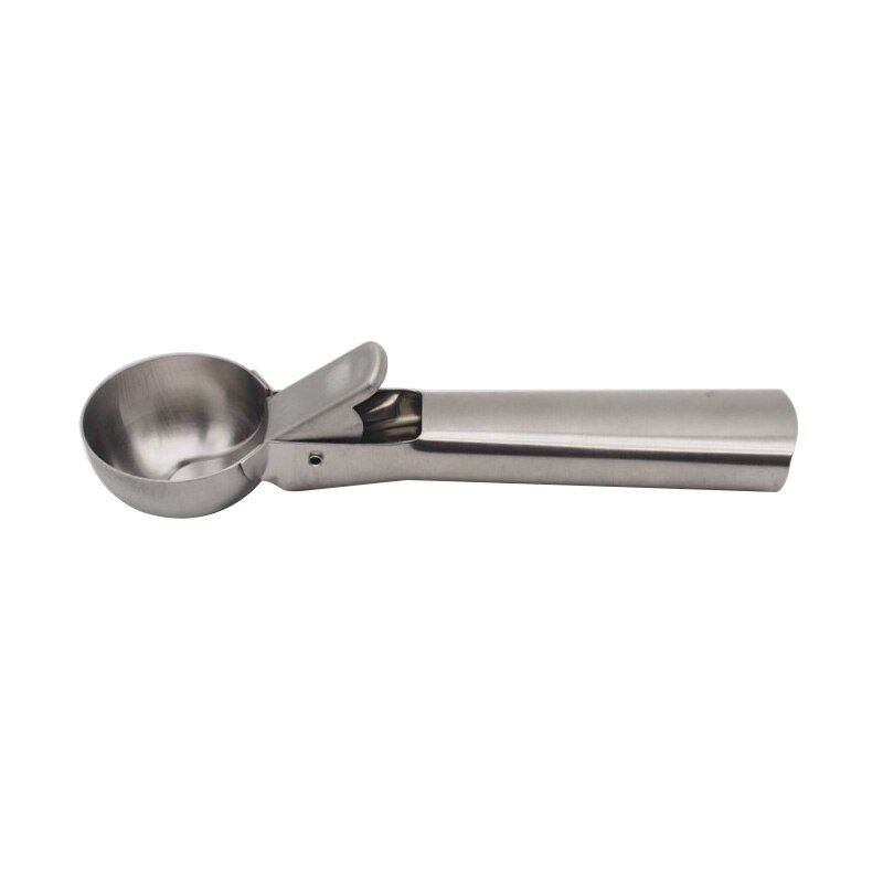 1pcs Stainless Steel Ice Cream Scoop Watermelon Baller Home Dessert Tool Kitchen Fruit Spoon Handmade Cake Decoration Gadget