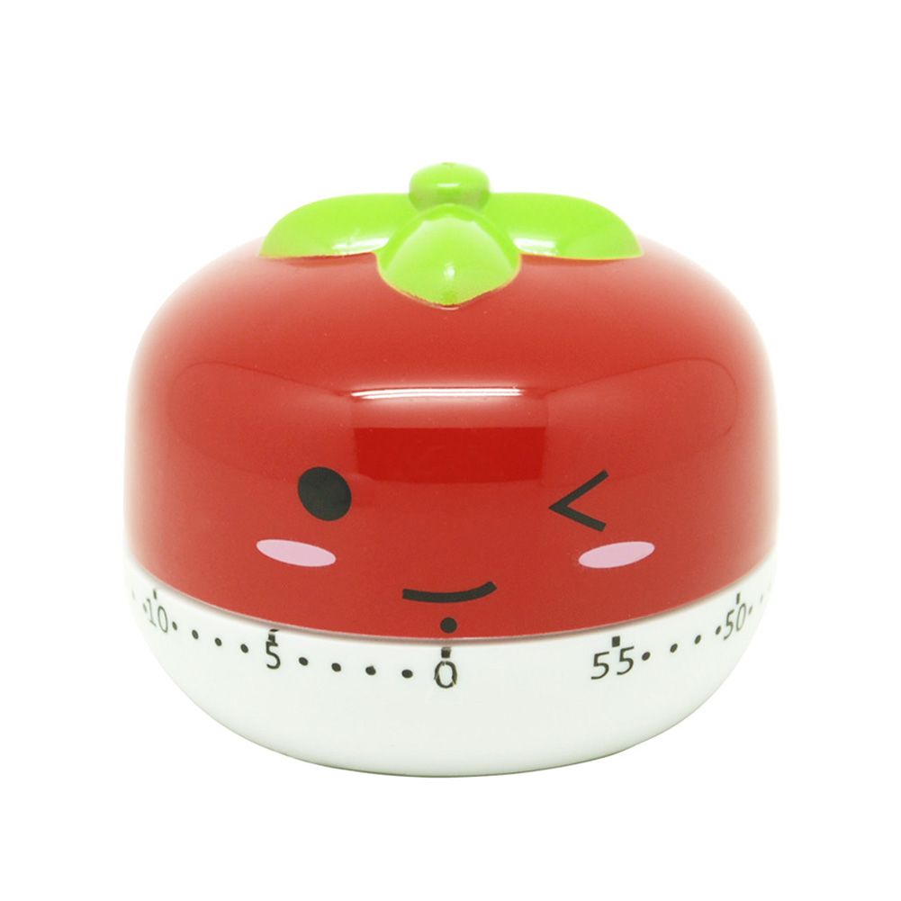 Vegetable Shape 60 Minutes Mechanical Kitchen Timer Cooking Baking Timing Tool