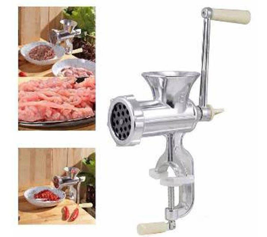 Meat grinder sucker