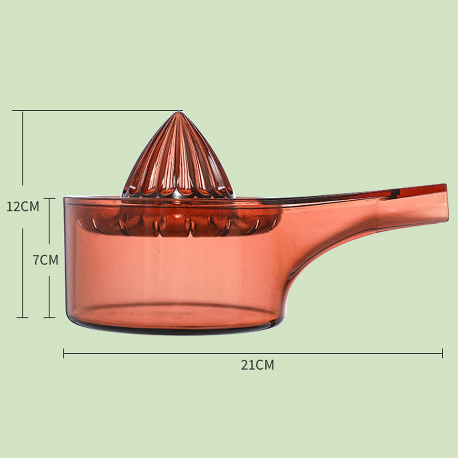Lemon Juicer Detachable Easy Clean Hand Pressure Fruit Squeezer