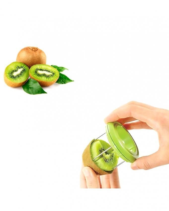 Mini Fruit Cutter Peeler Slicer - Green