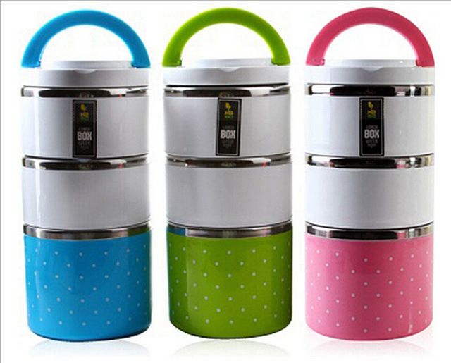 3 Layer Lunch Box