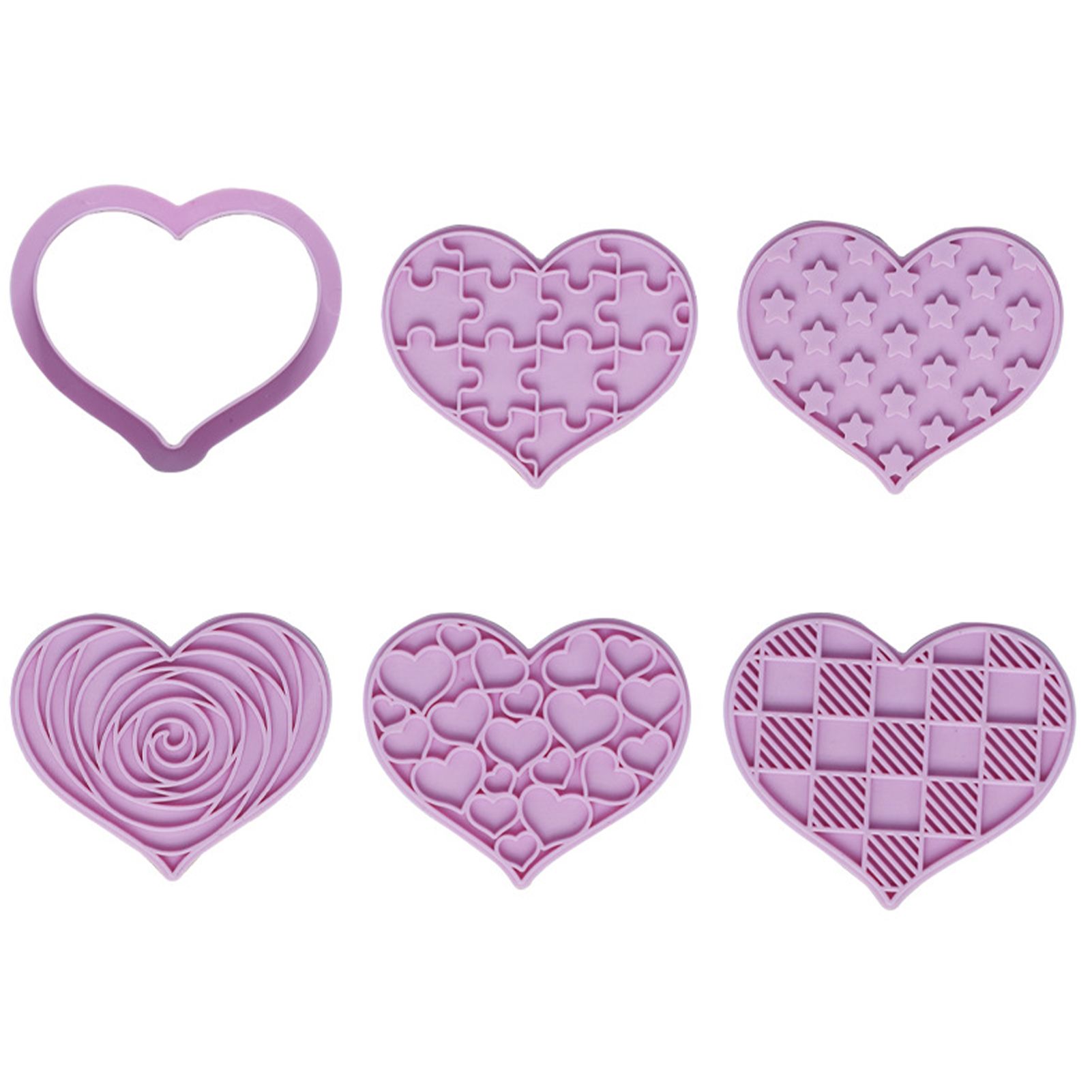 Cookie Cutter Heat Resistant Durable Long-lasting Candy Mold
