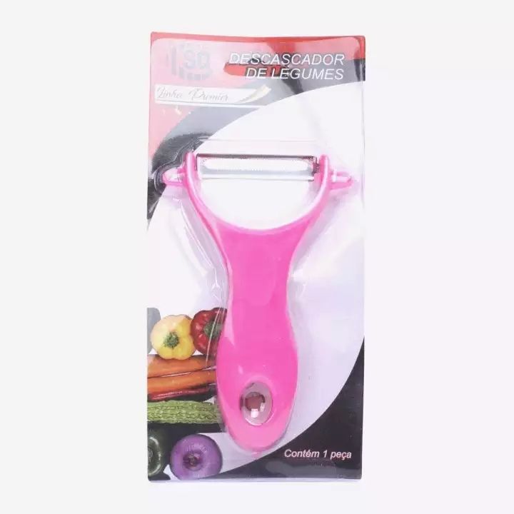 Vegetable Cutter Peeler ( Green Plastic Grip Fruit Vegetable Carrot Potato Peeler Parer Slicer Cutter),1pc