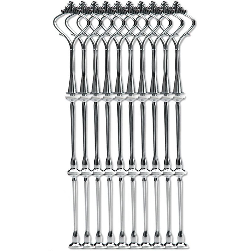 10 Pcs 3 Layer Cake Plate Stand Fittings galactic Stands Fruit Tray Bracket, DIY Cake Plate Bracket