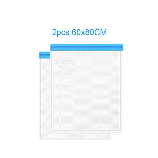 Mini Portable Vacuum Machine Pump for Traveling Home Storage Bag Clothes Food Sous Vide Vacuum Sealer Packaging Packer Kitchen