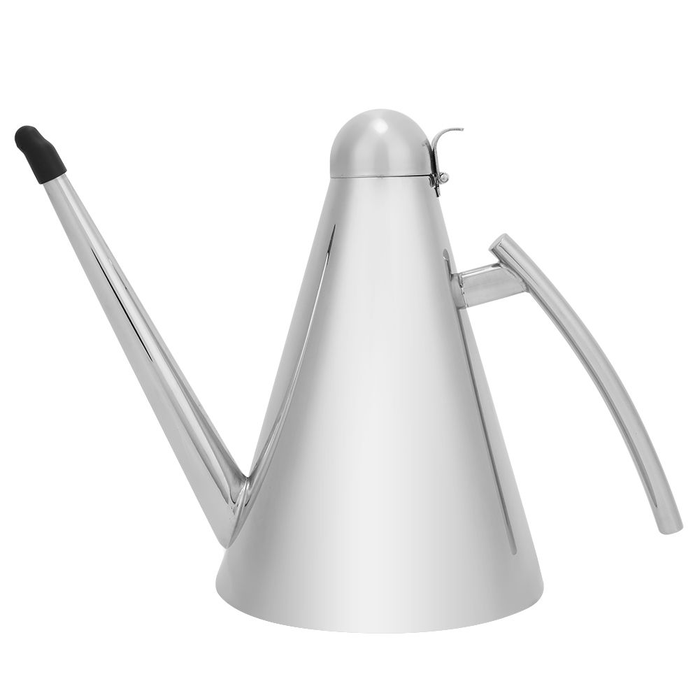 1000ml Stainless Steel Oil Pot Can Vinegar Sauce Dispenser For Home Restauran US