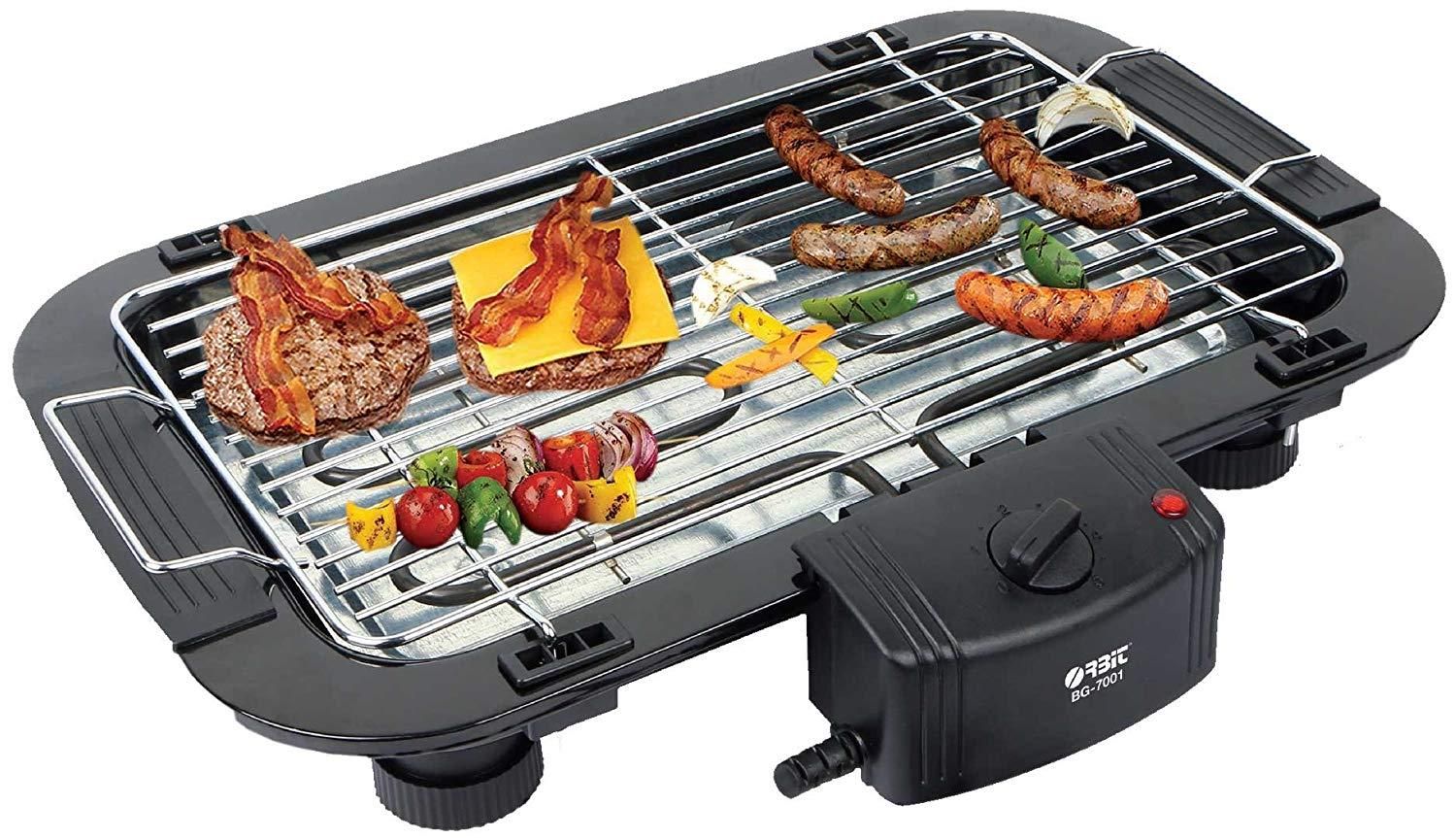 Electric Bbq Stove - Black