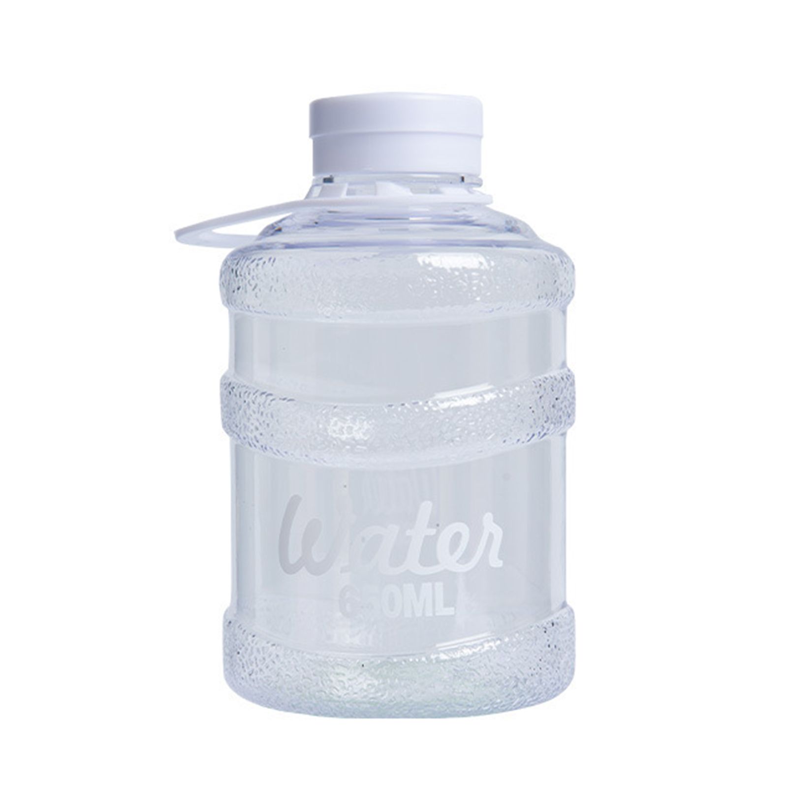 650ml Drinking Jug Hygienic Easy to Carry PC Cute Small Handy Cup for Fitness
