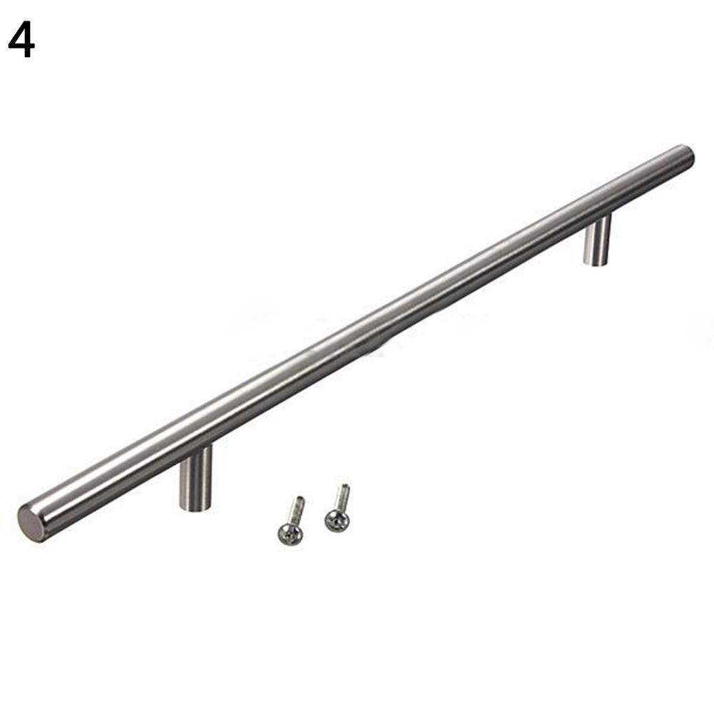 12mm Stainless Steel T Bar Handle Pull Knob for Kitchen Cabinet Door Drawer