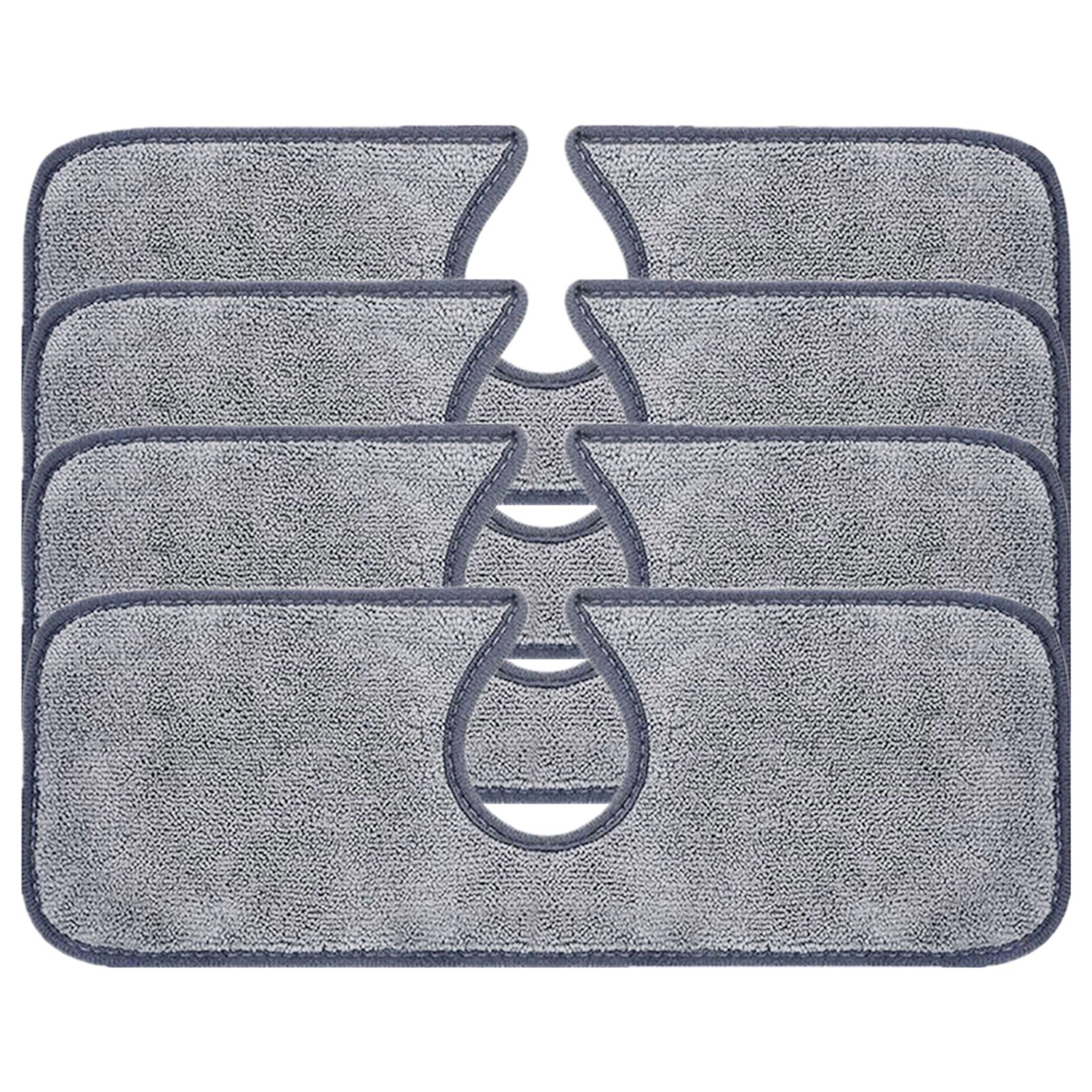 Faucet Splash Catcher Quick-dry Wraparound Faucet Absorbent Mat