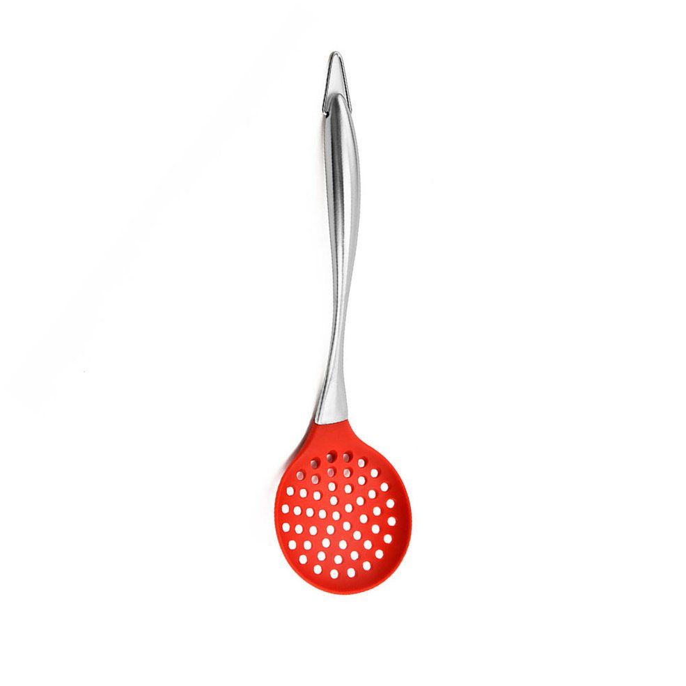 Anti Slip Long Handle Spaghetti Pasta Spoon Cute Cartoon Home Cooking Tool