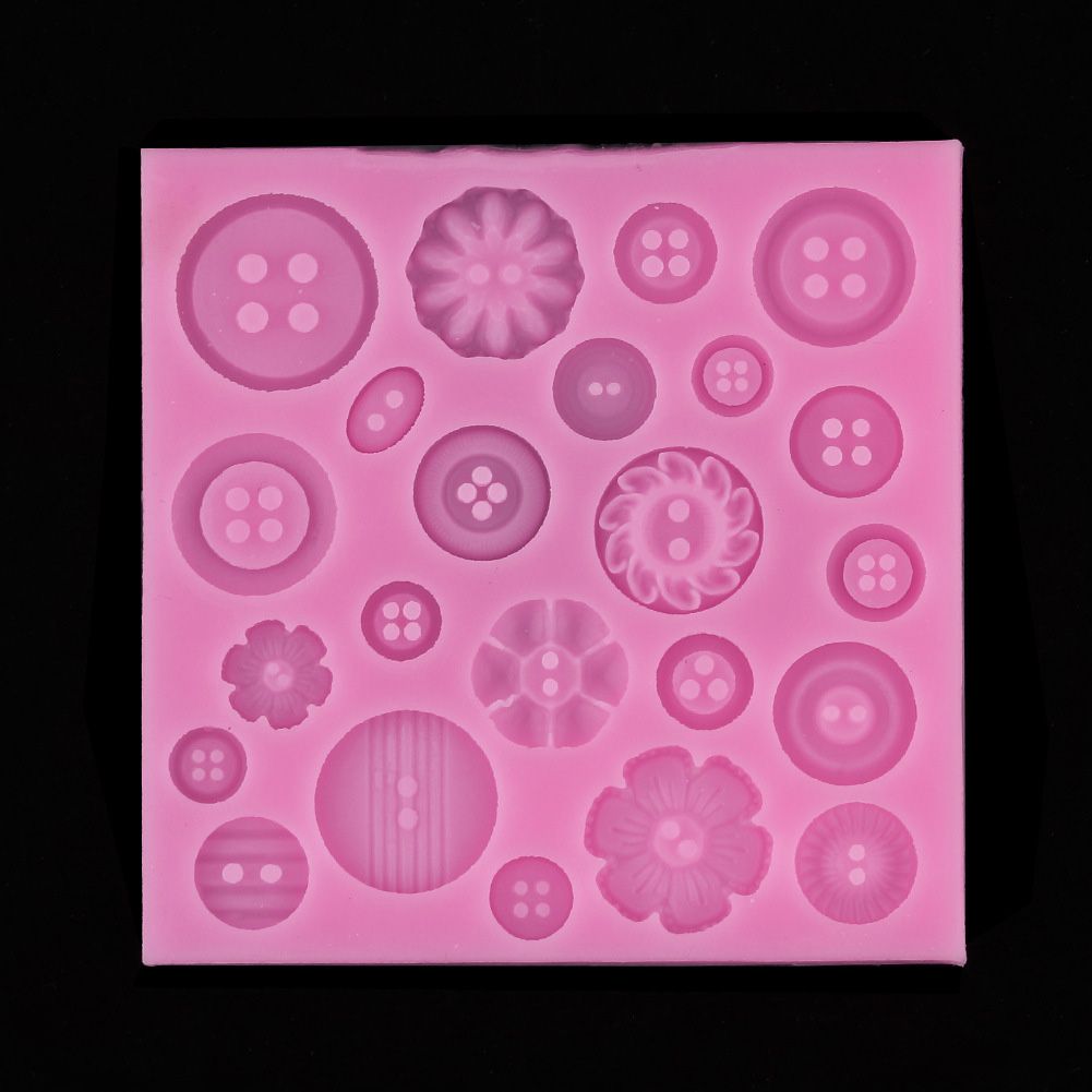 Yfashion on Combination Fondant Silicone Mold Balloon Chocolate DIY Baking Cake Decorative Mold