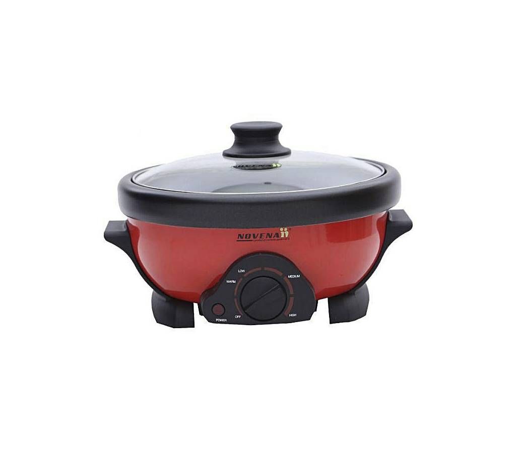 Novena Novena Multi Cooker -2.5L - Black