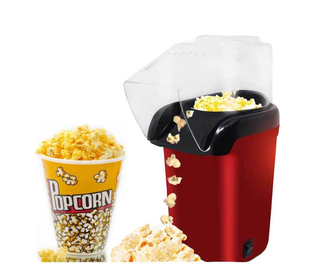 Electric Pop Corn Maker - Red