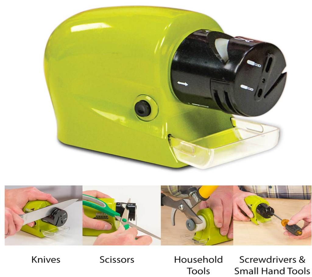 Swifty Sharp Motoraised Knife Sharper