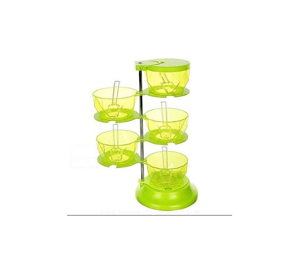 KI Rotatable Spice Rack