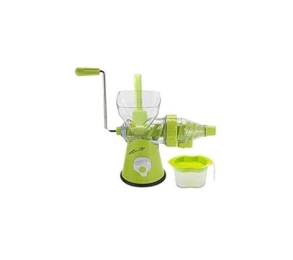 Juice Wizard 2-In-1 Non-Electric Blender and Juicer - Green