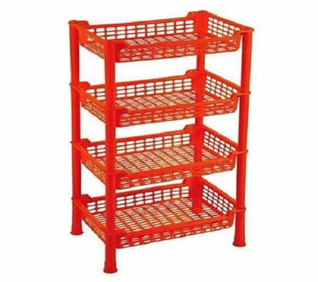 4 Step Beauty Rack Red