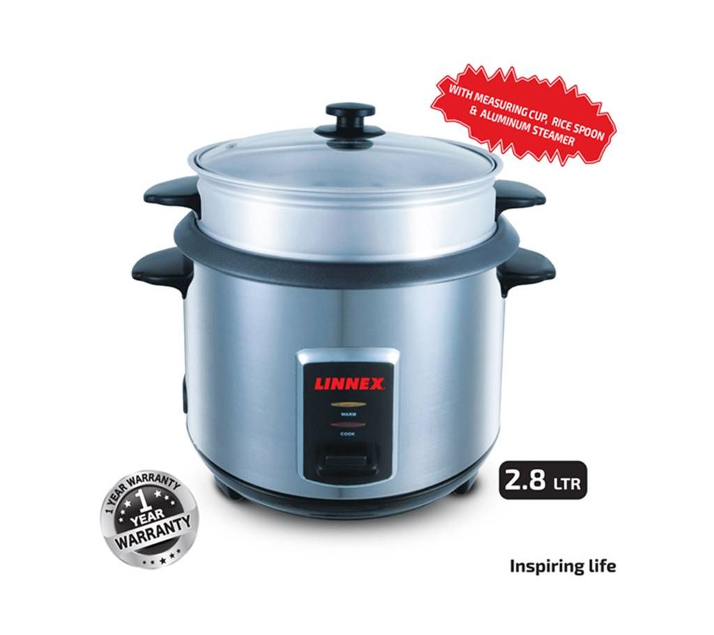 Linnex Rice Cooker (Open Type) 2.8ltr