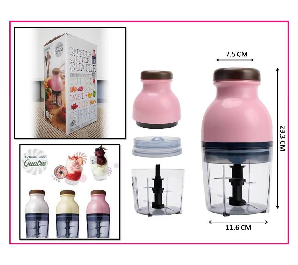 Capsule Cutter Food Processor