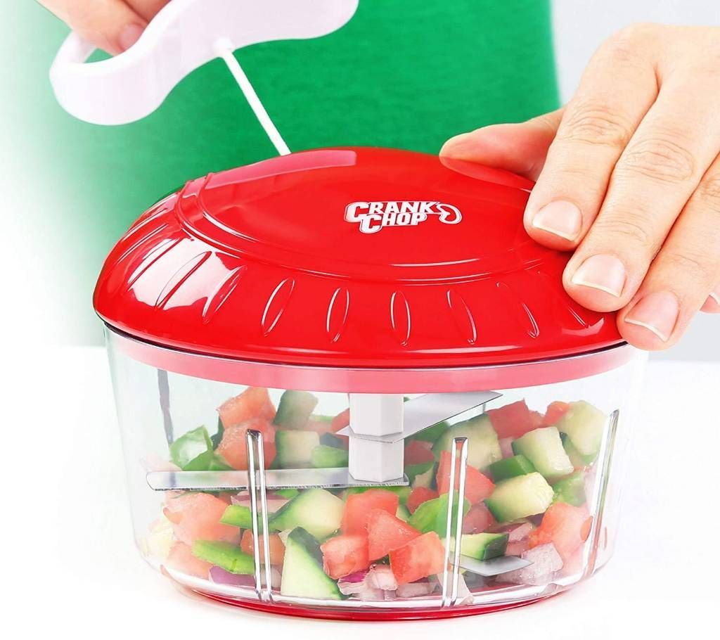 Crank Chop Food Chaper and Processor Multicala