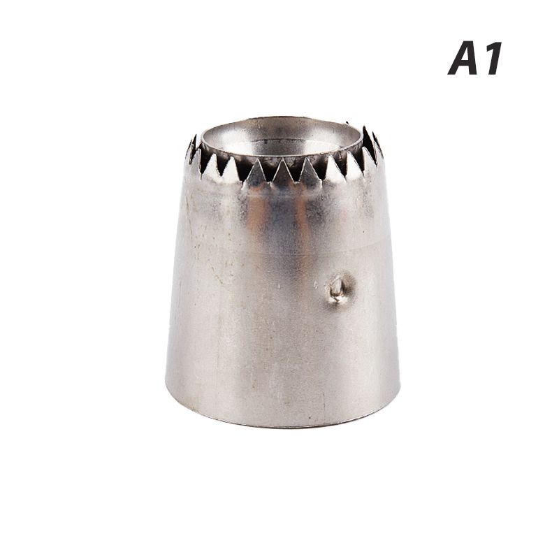 Stainless Steel Icing Piping Nozzle Cream Cake Pastry Tip Fondant Cake Tools