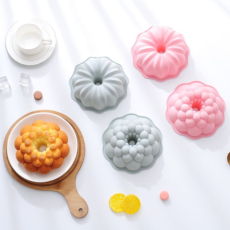 Baking Mold Dishwasher Safe Bakeware Pastry Chiffon Cake Mold