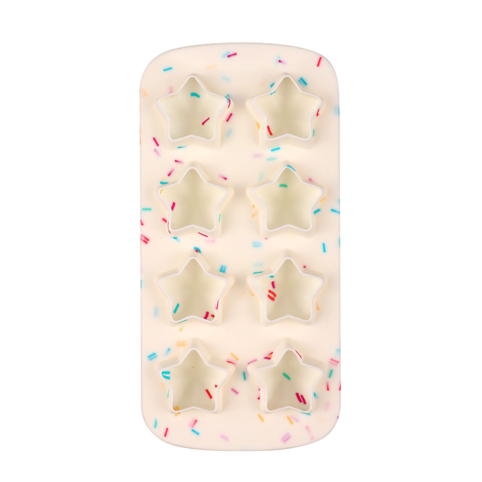 Chocolate Mould Heat-resistant Five-Pointed Star Silicone Mold
