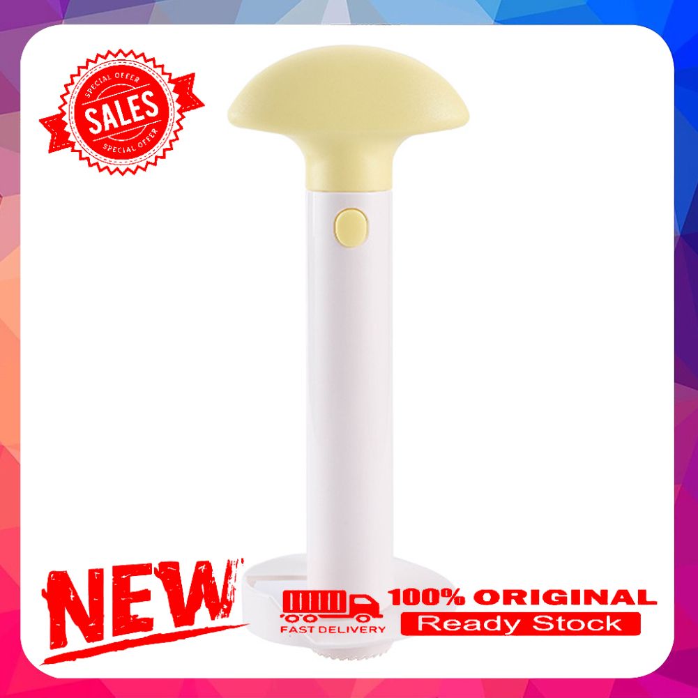Plastic Rotary Fruit Pineapple Cutter Slicer Corer Peeler Easy Kitchen Gadget